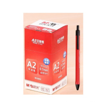 Andstal 0.7mm Oil Ball Pens Cheap Ballpoint Pen Red ink Ballpoint Pens For Writing School supplies